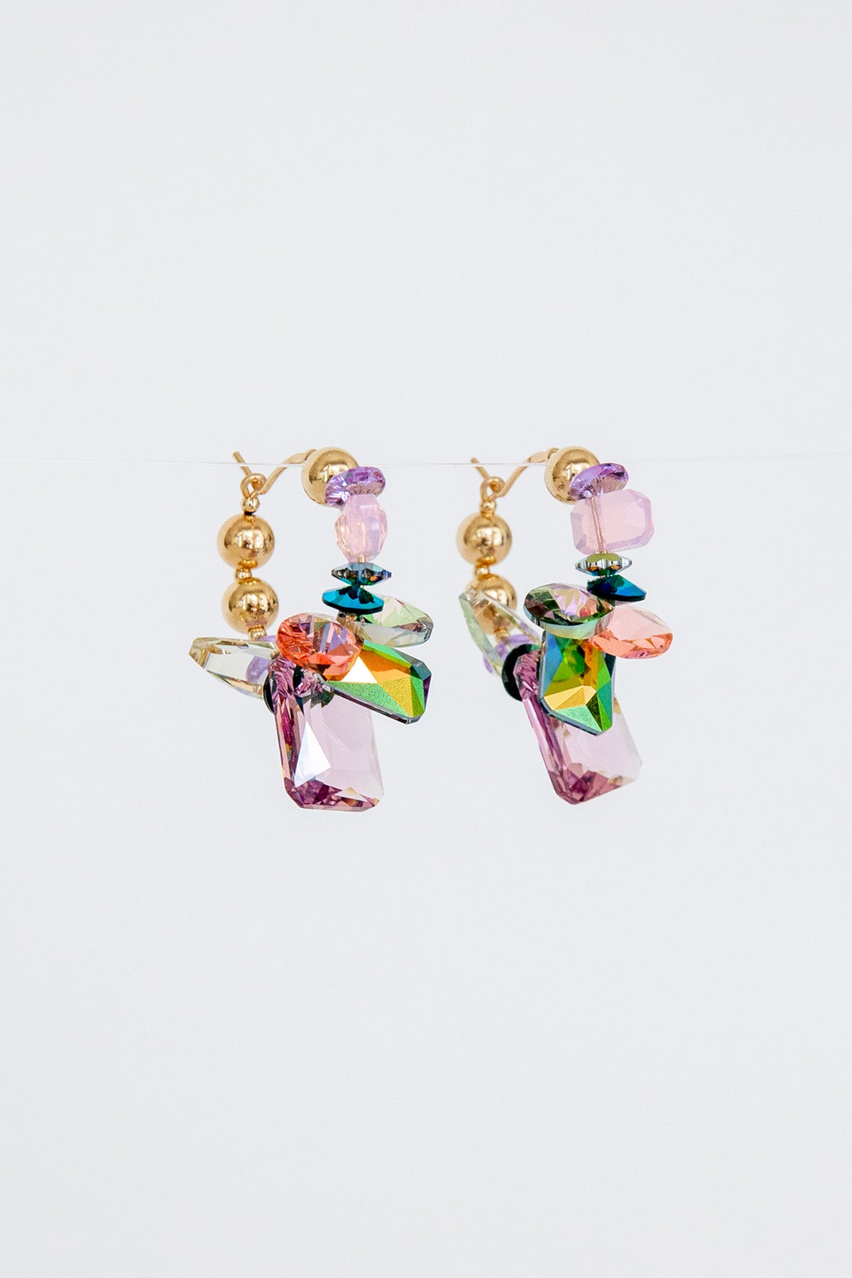 Aster Earrings by Abacus Row Handmade Jewelry