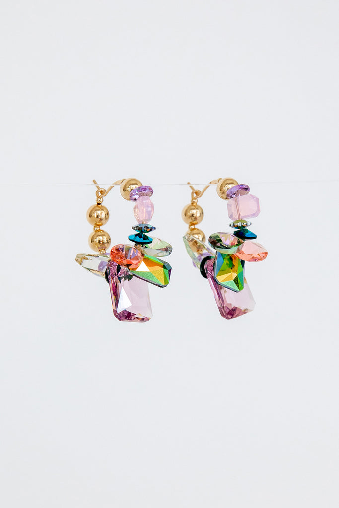 Aster Earrings by Abacus Row Handmade Jewelry