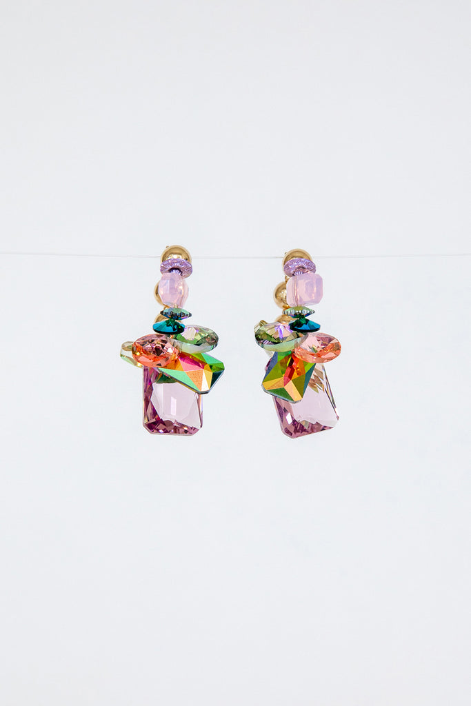 Aster Earrings by Abacus Row Handmade Jewelry