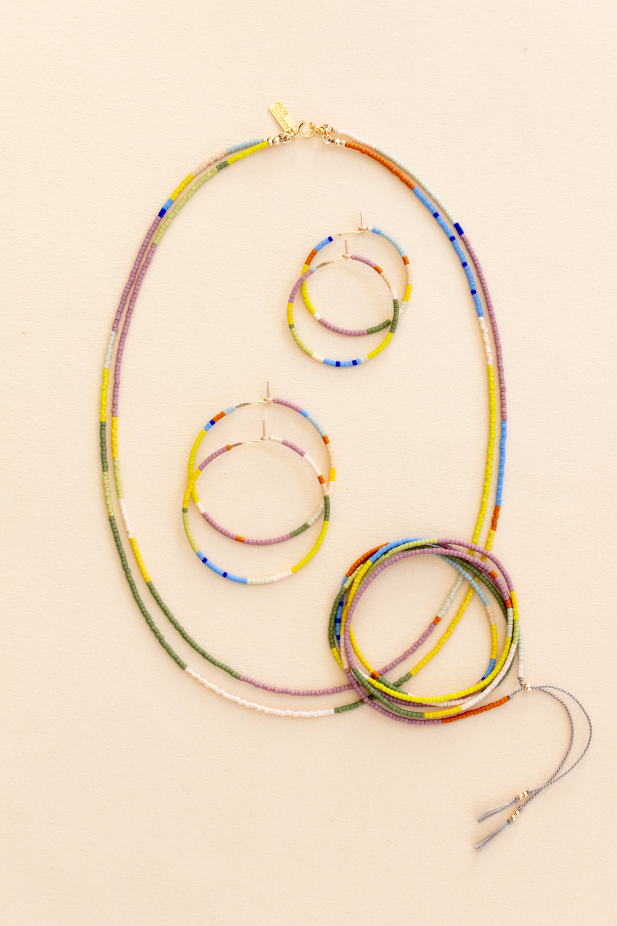 Habitual, Perennial - Abacus Row Handmade Jewelry