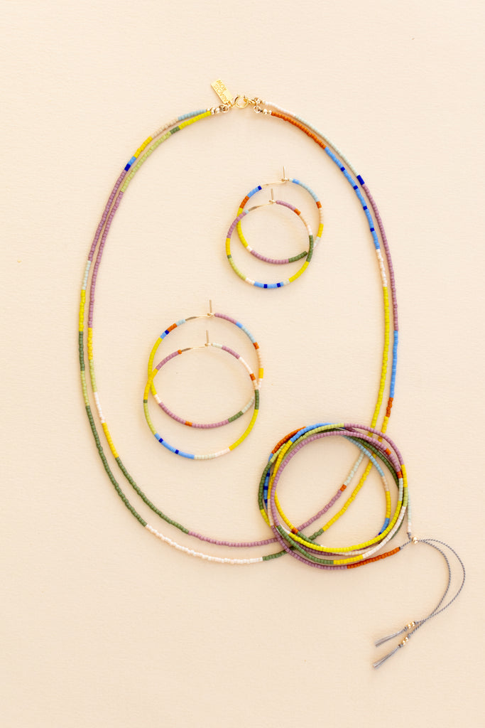 Habitual Perennial - Abacus Row Handmade Jewelry