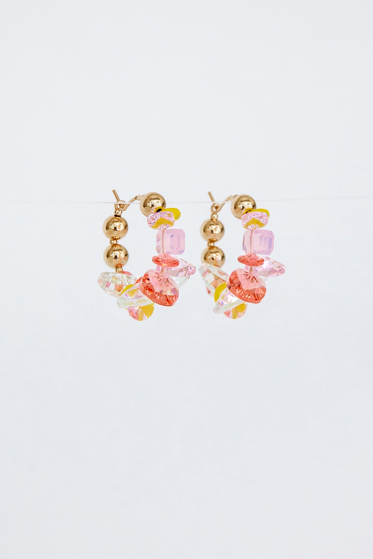 Azalea Earrings No. 10 by Abacus Row Handmade Jewelry