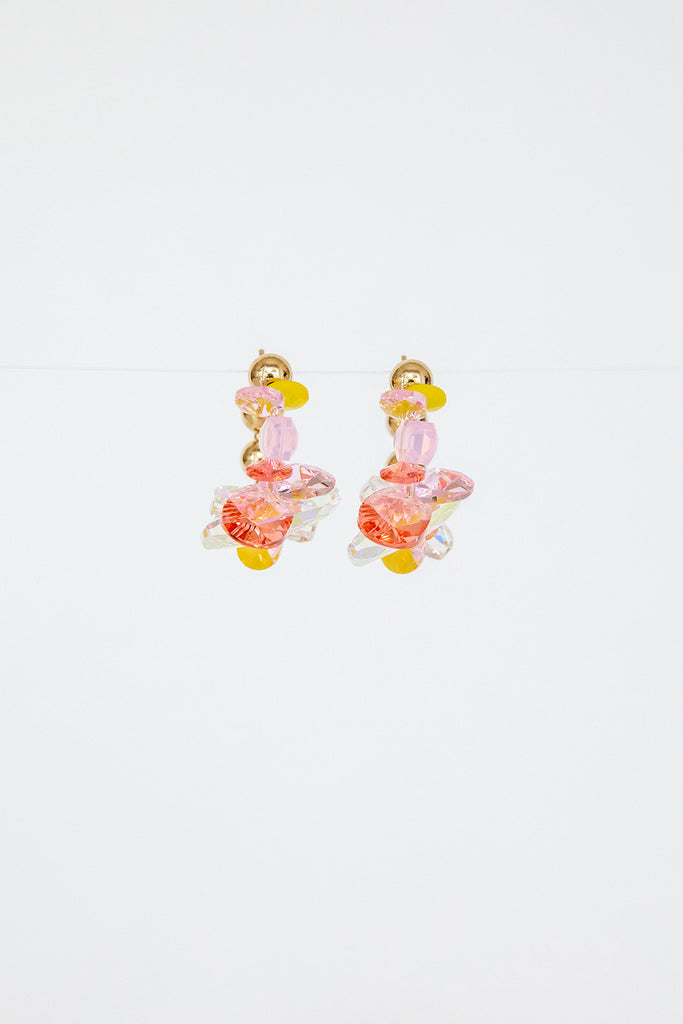 Azalea Earrings No. 10 by Abacus Row Handmade Jewelry