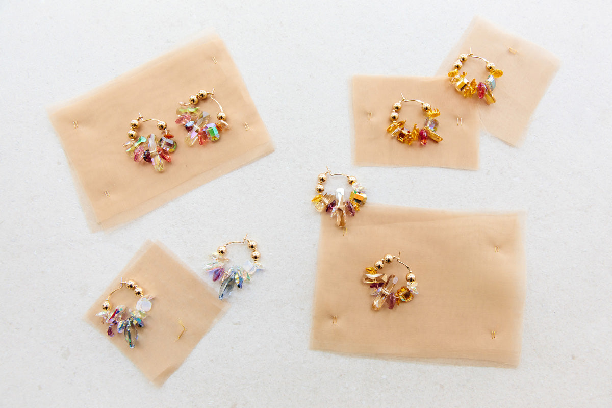 Garden Collection Earrings by Abacus Row Handmade Jewelry