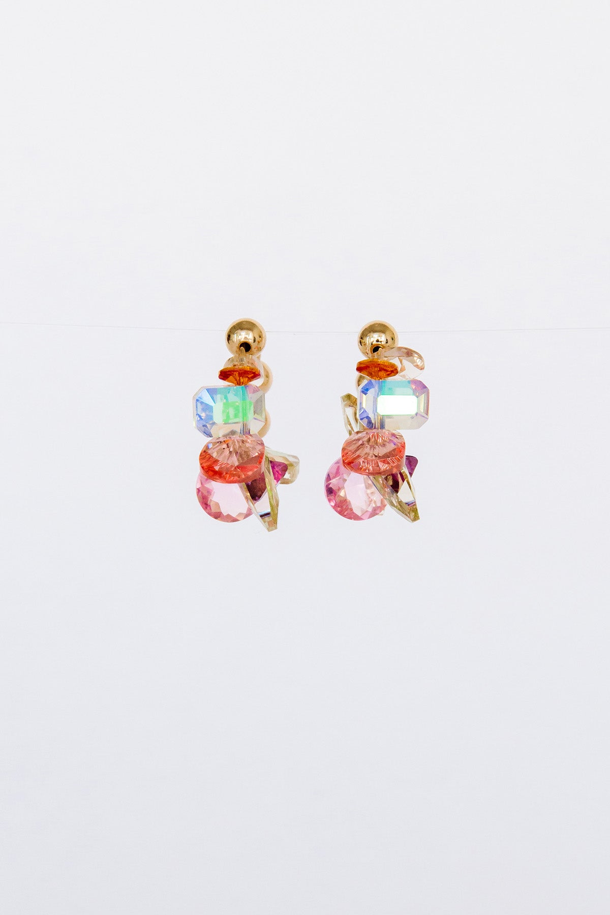Azalea No.7 Earrings by Abacus Row Handmade Jewelry
