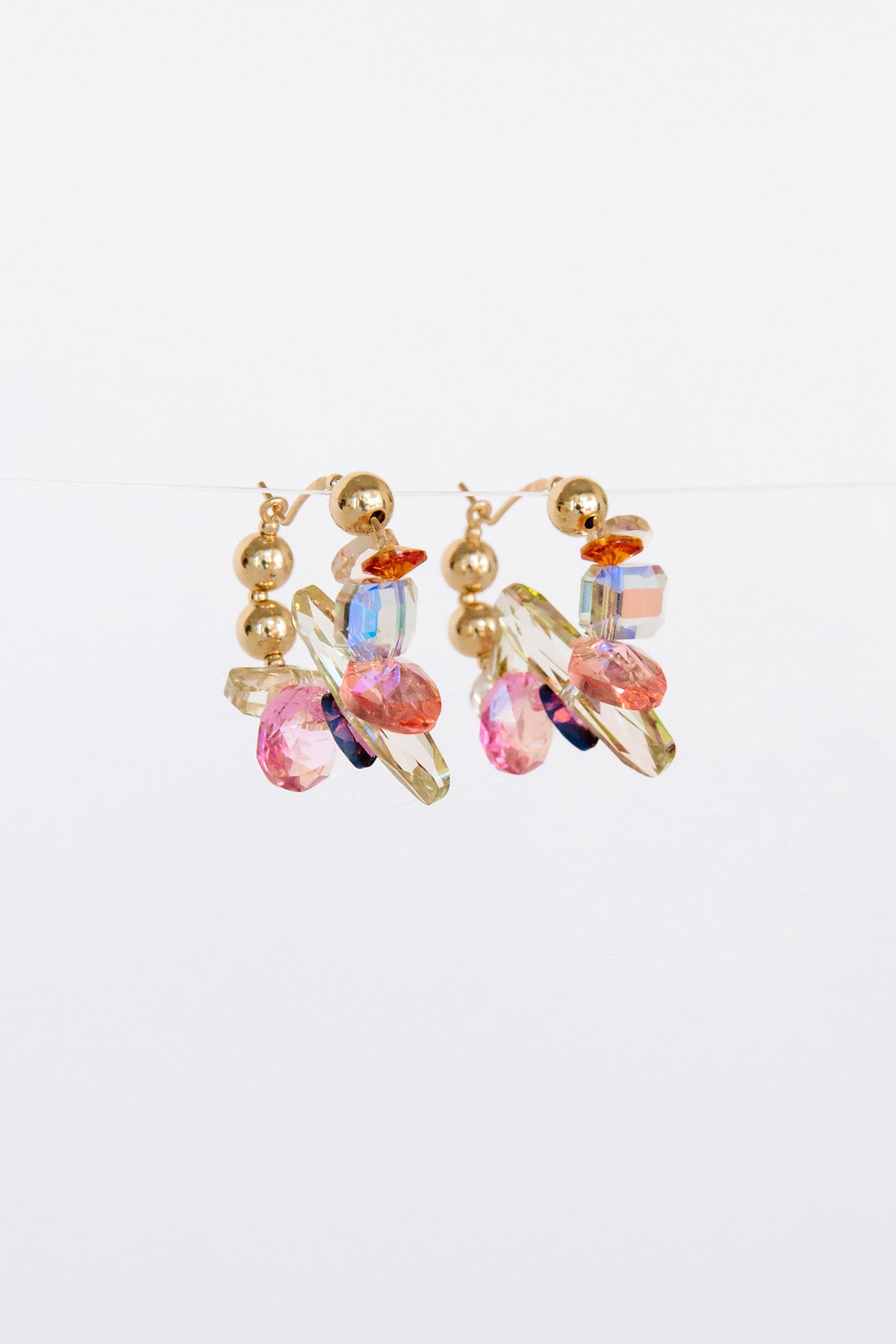 Azalea No.7 Earrings by Abacus Row Handmade Jewelry