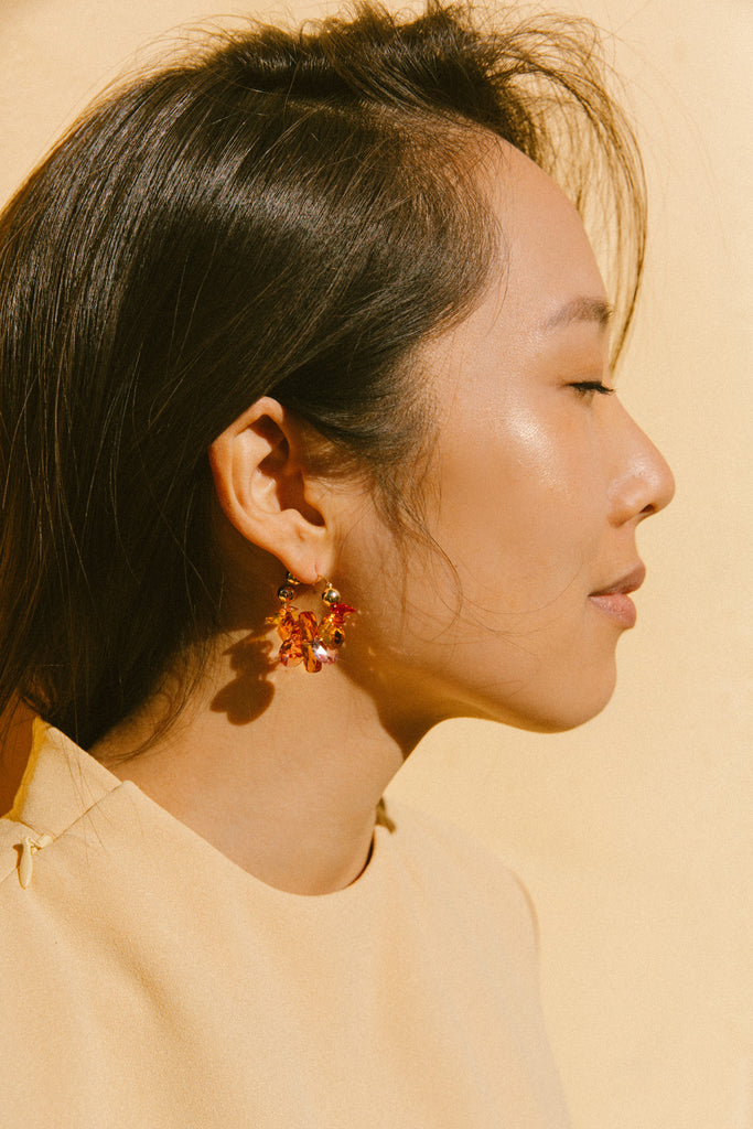 Azalea Earrings - No.8