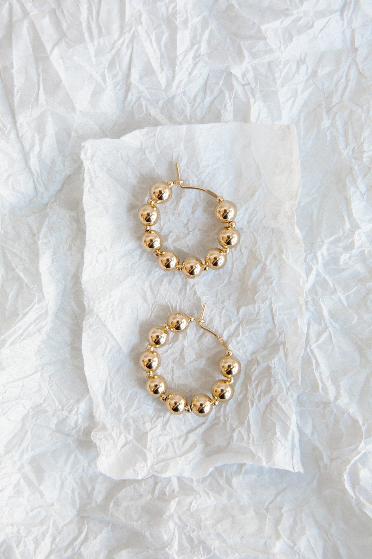 Ba Fa Hoop Earrings - Yuan Yuan Capsule Collection by Abacus Row