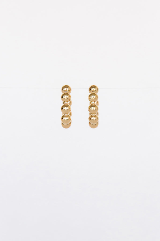 Ba Fa Hoop Earrings Yuan Yuan Collection by Abacus Row