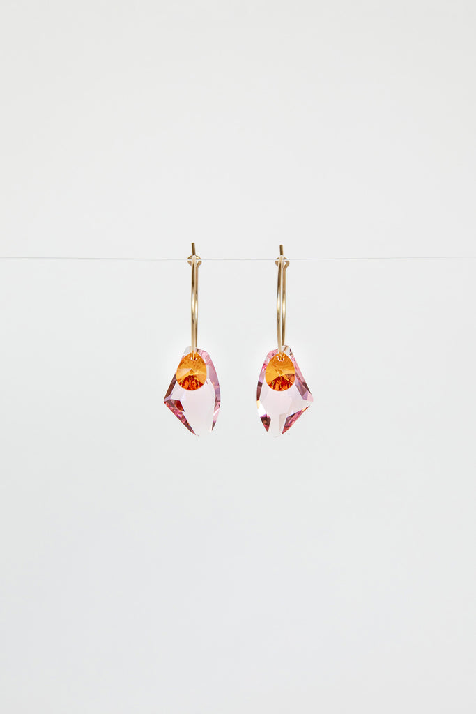 Bellflower Earrings – Poppy