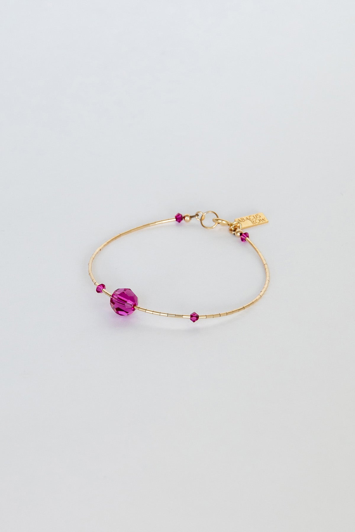 Bougainvillea Bracelet Set by Abacus Row Handmade Jewelry