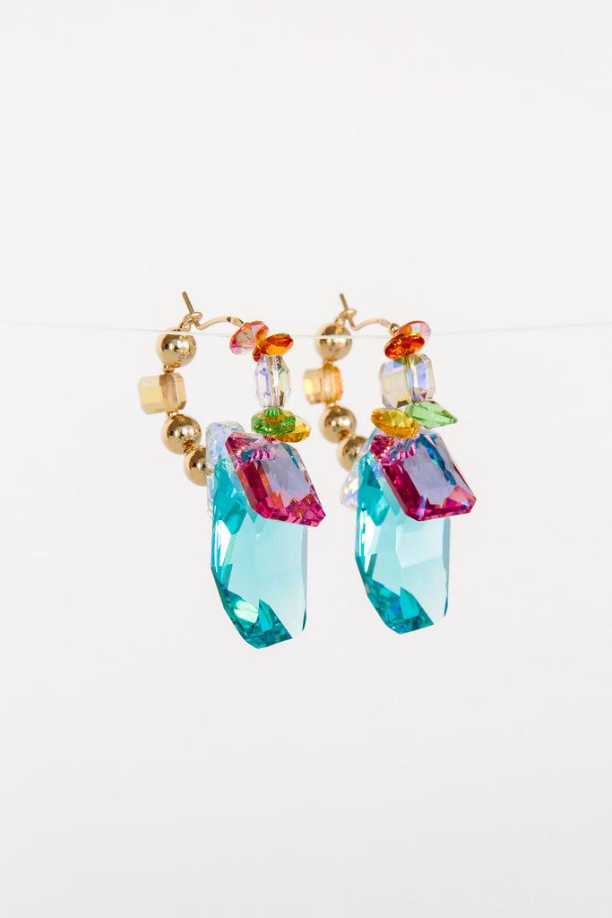 Bouquet Earrings by Abacus Row Handmade Jewelry