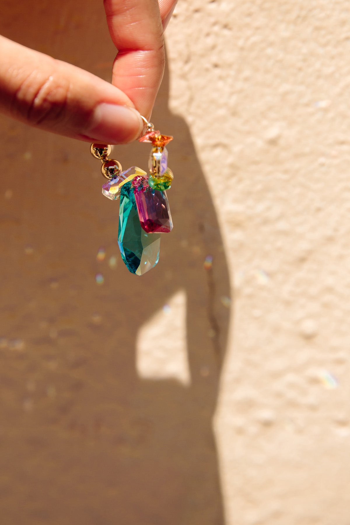 Bouquet Earrings by Abacus Row Handmade Jewelry