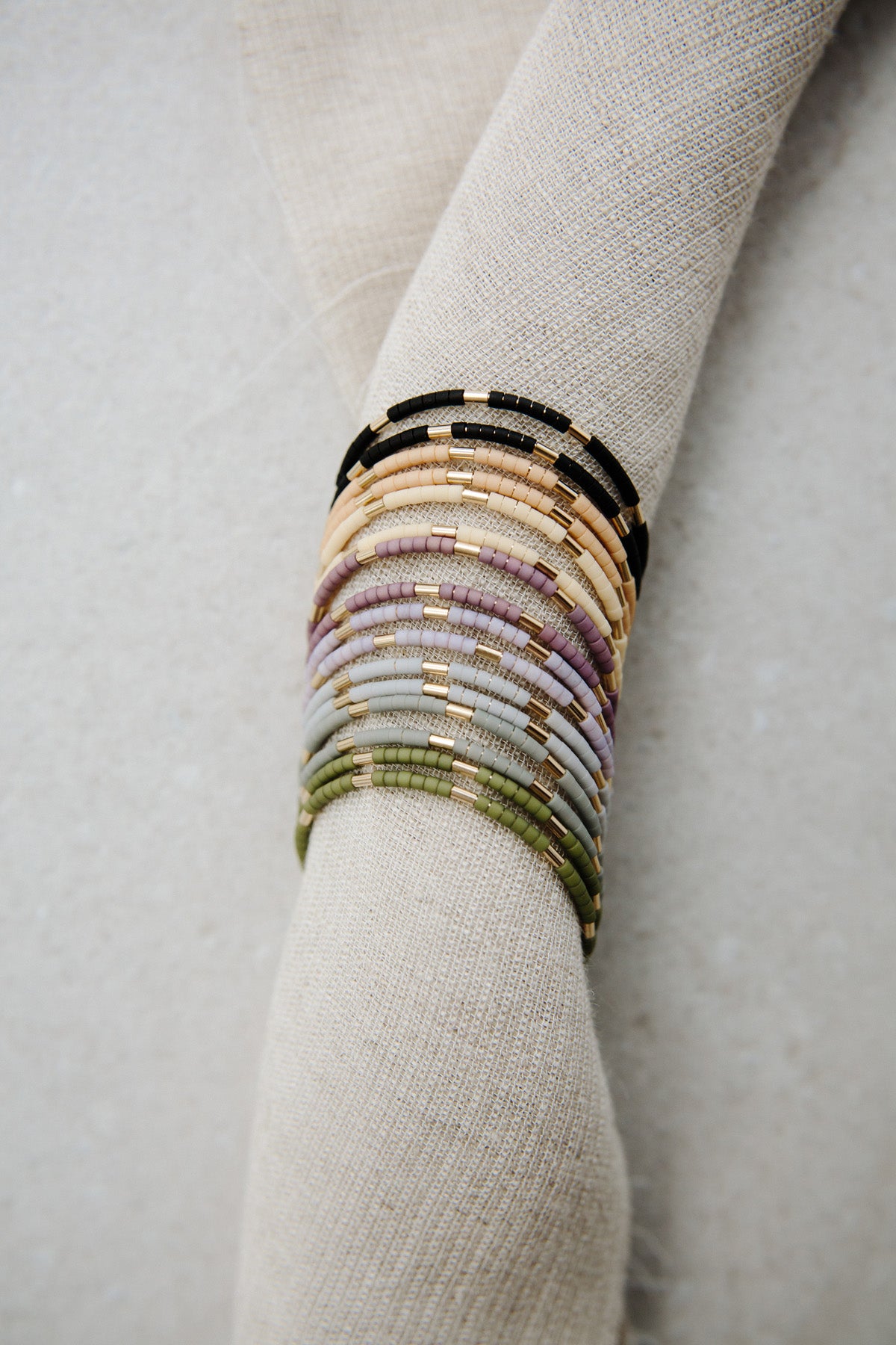 Callisto Hoops by Abacus Row Handmade Jewelry