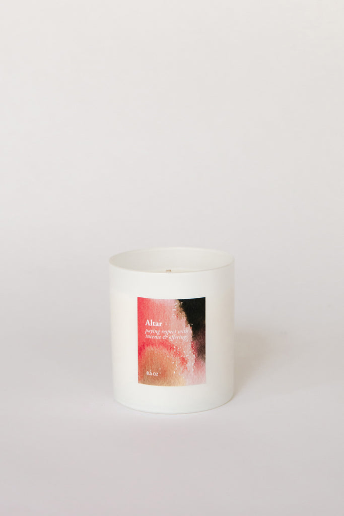 Altar - Incense + Sticky Rice Candle by Abacus Row