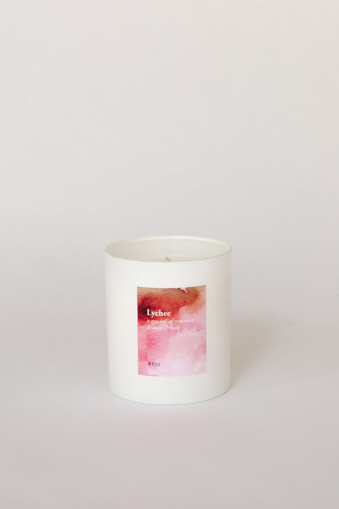 Lychee Candle by Abacus Row