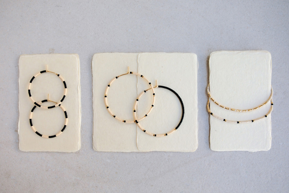 Polar Chara Pieces by Abacus Row Handmade Jewelry