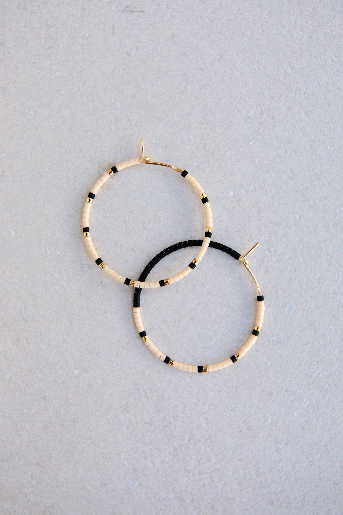 Chara Earrings, Polar - small