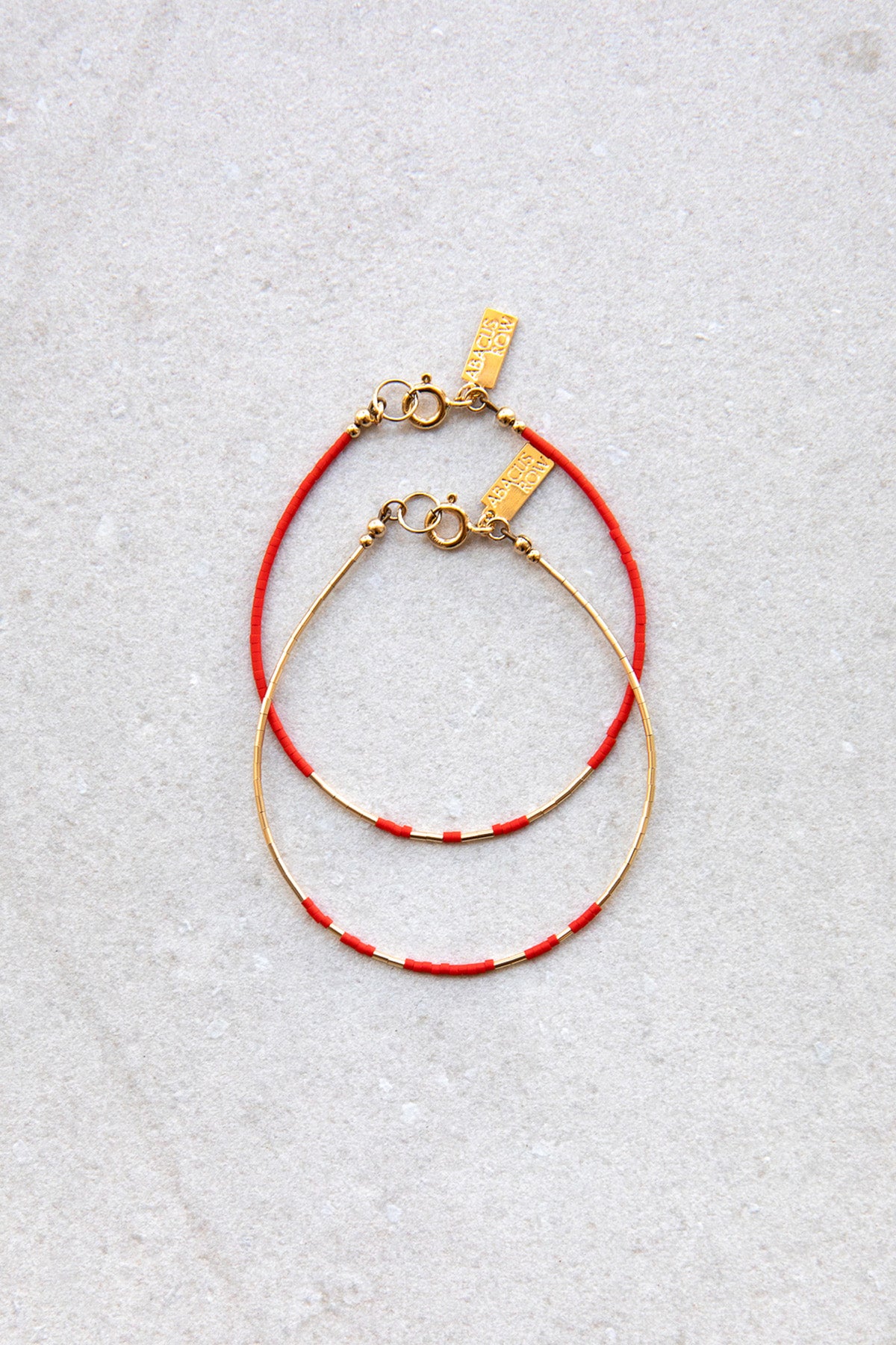 Fire + Water Bracelet set