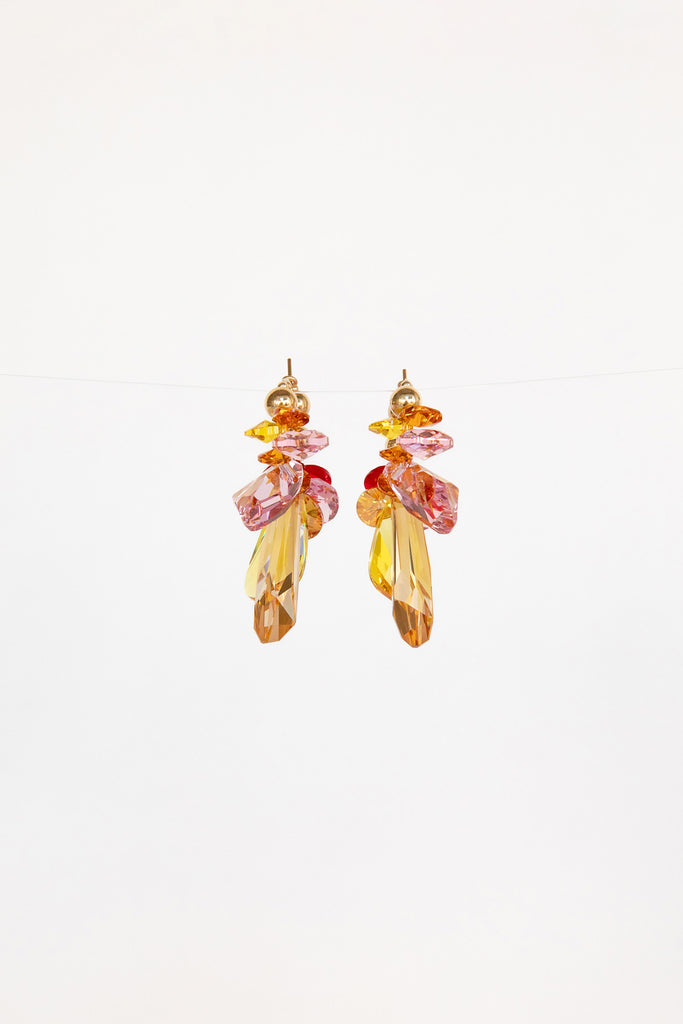 Flowering Quince Earrings