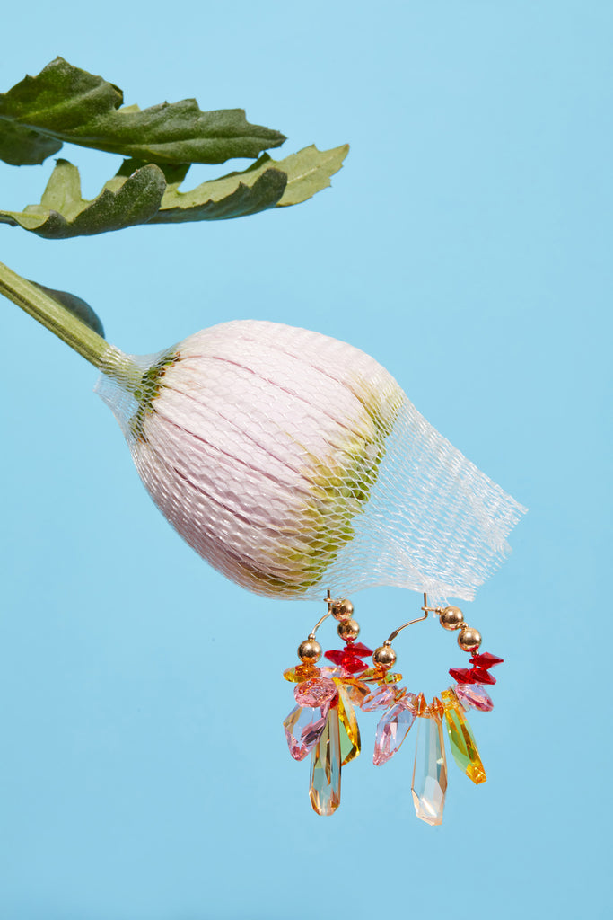 Flowering Quince Earrings