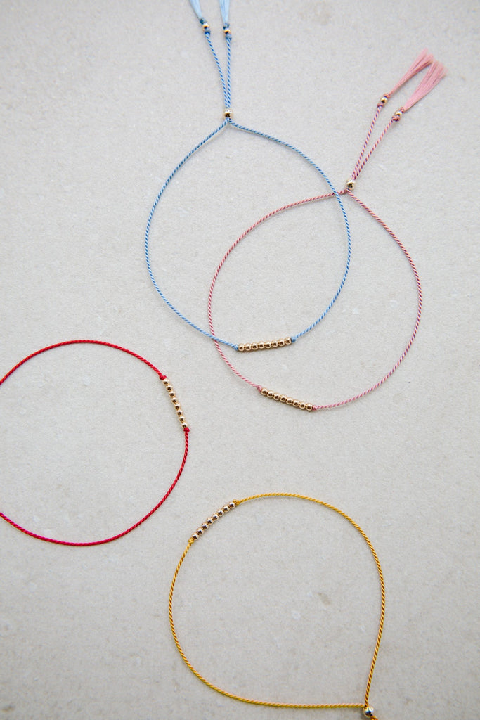 No.3 Friendship Bracelets by Abacus Row Handmade Jewelry