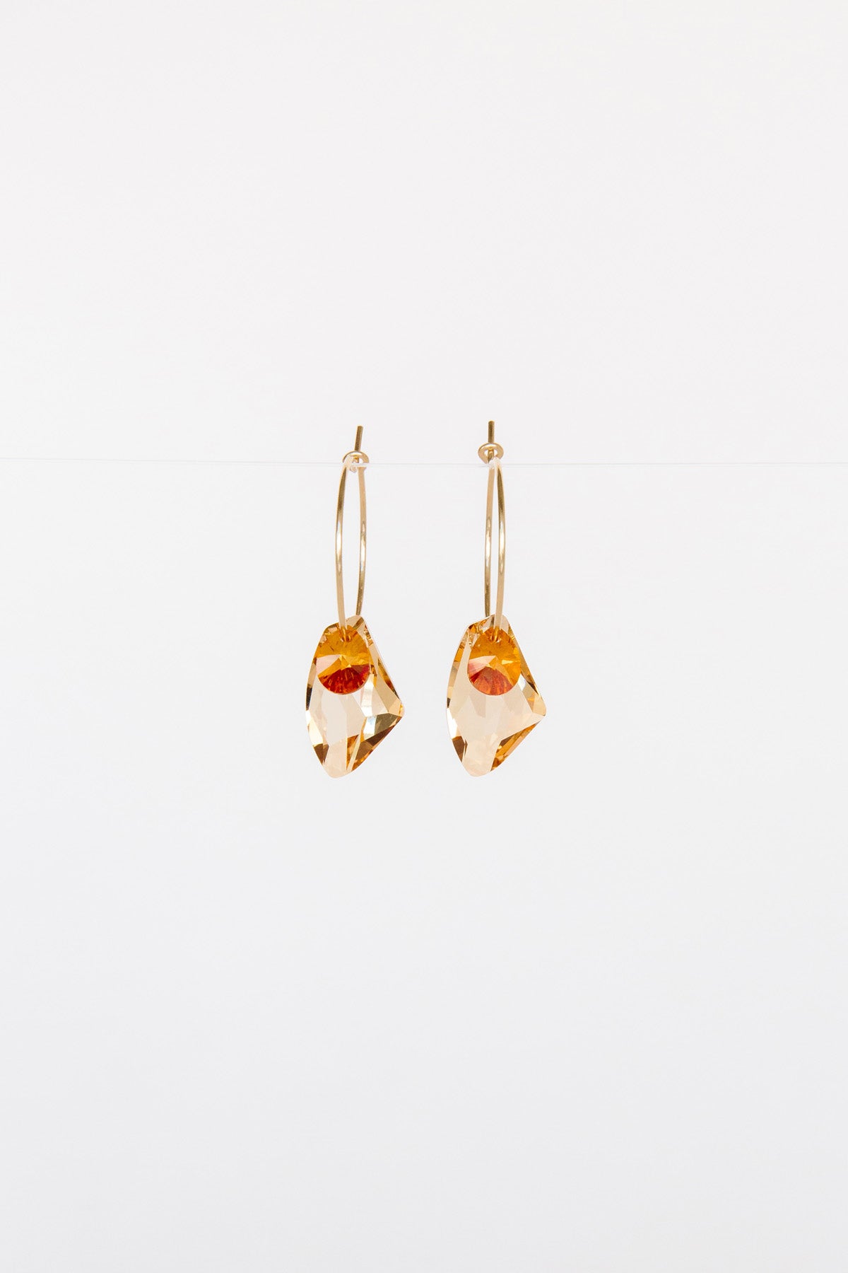 Ginger Earrings by Abacus Row Handmade Jewelry