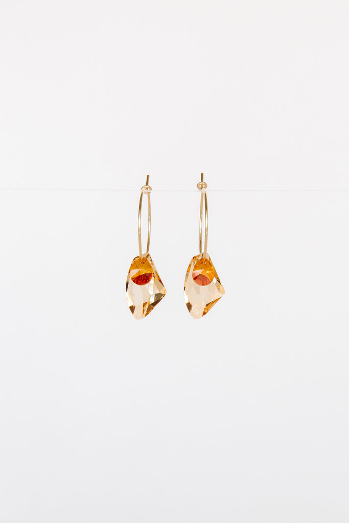Ginger Earrings by Abacus Row Handmade Jewelry