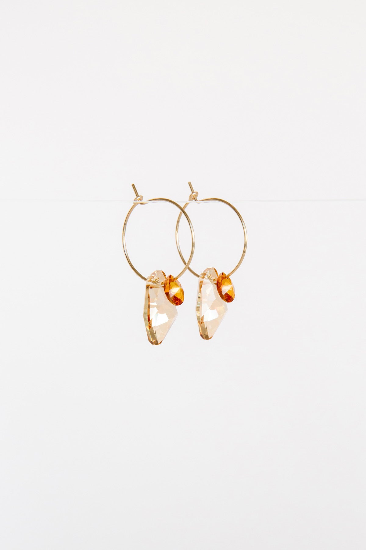 Ginger Earrings by Abacus Row Handmade Jewelry