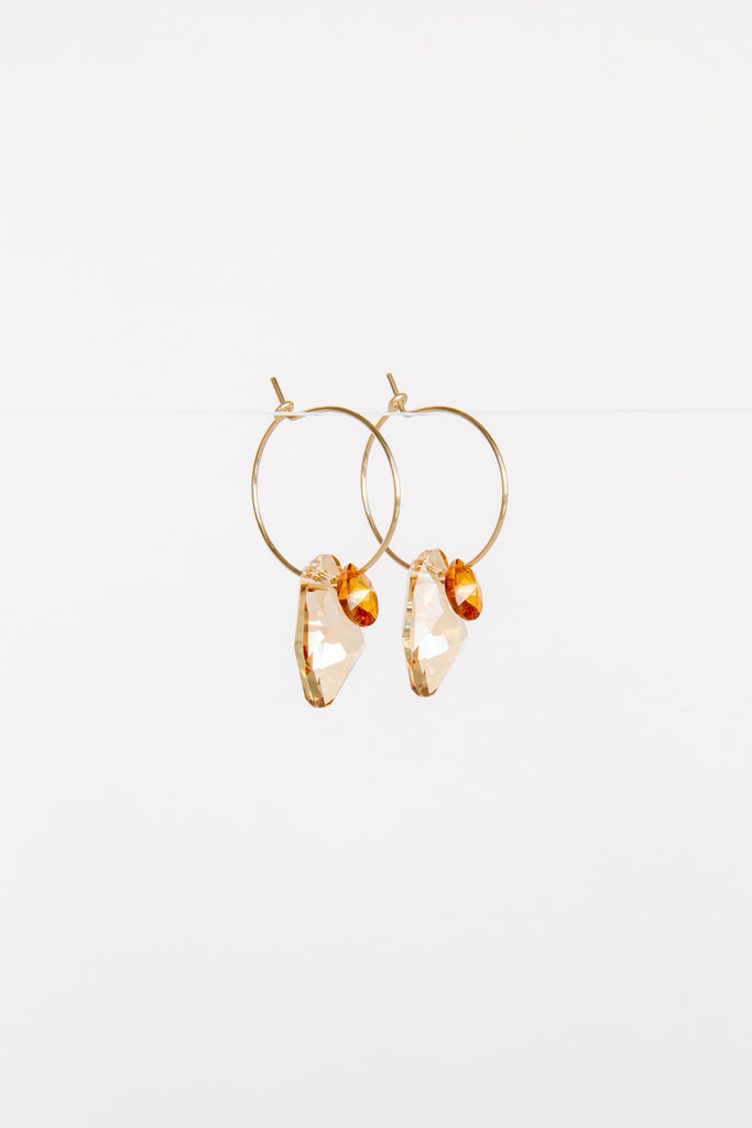 Ginger Earrings by Abacus Row Handmade Jewelry