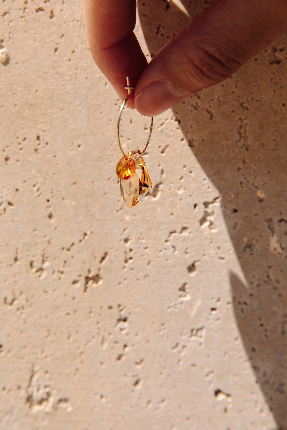 Ginger Earrings by Abacus Row Handmade Jewelry