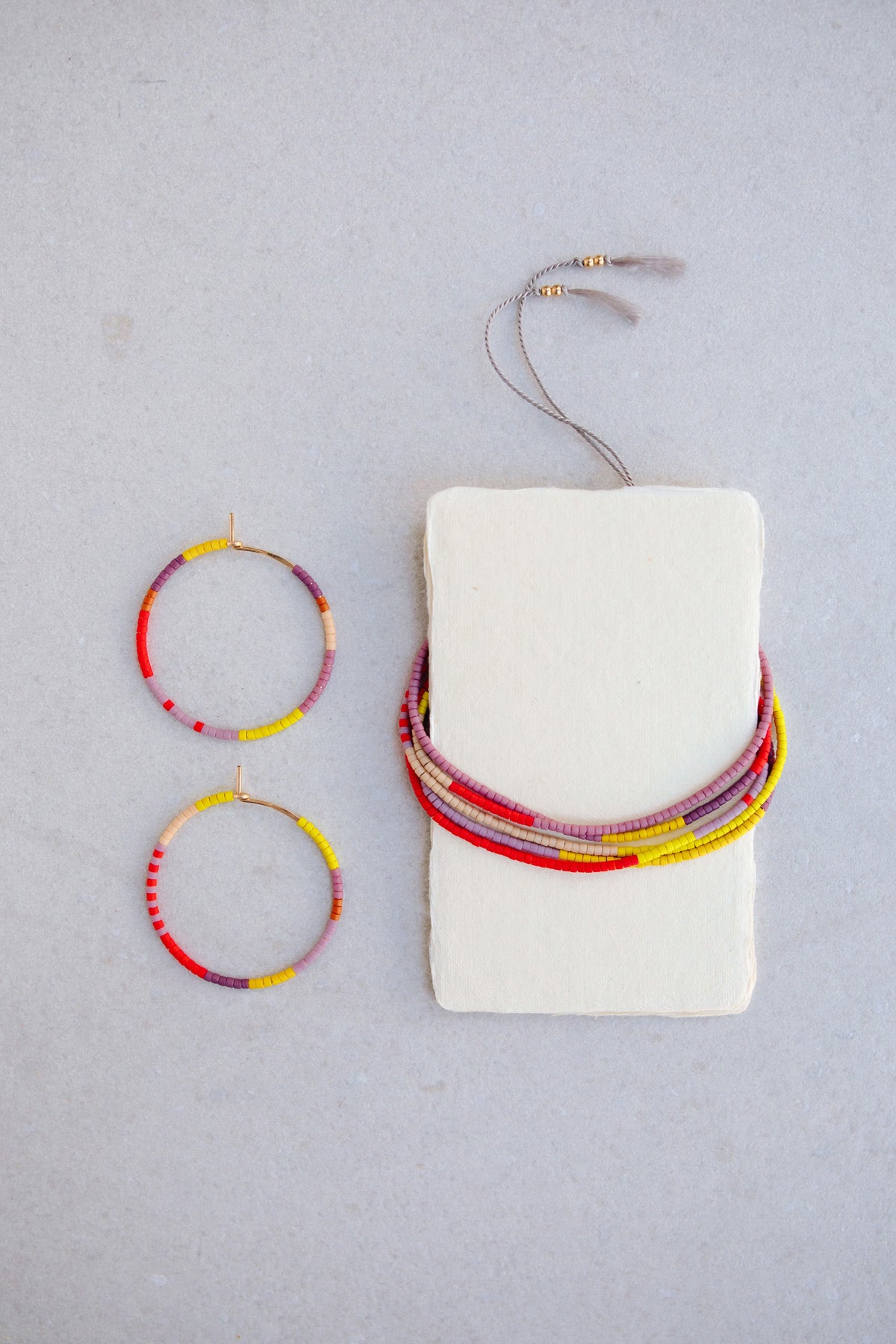 Habitual Hoops and Wrap, Annual - Abacus Row Handmade Jewelry