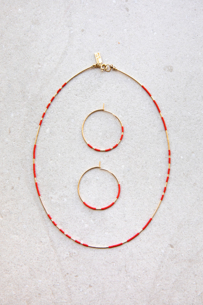 Heaven + Earth Necklace