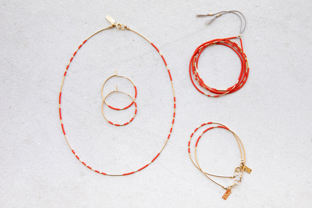Heaven + Earth Necklace