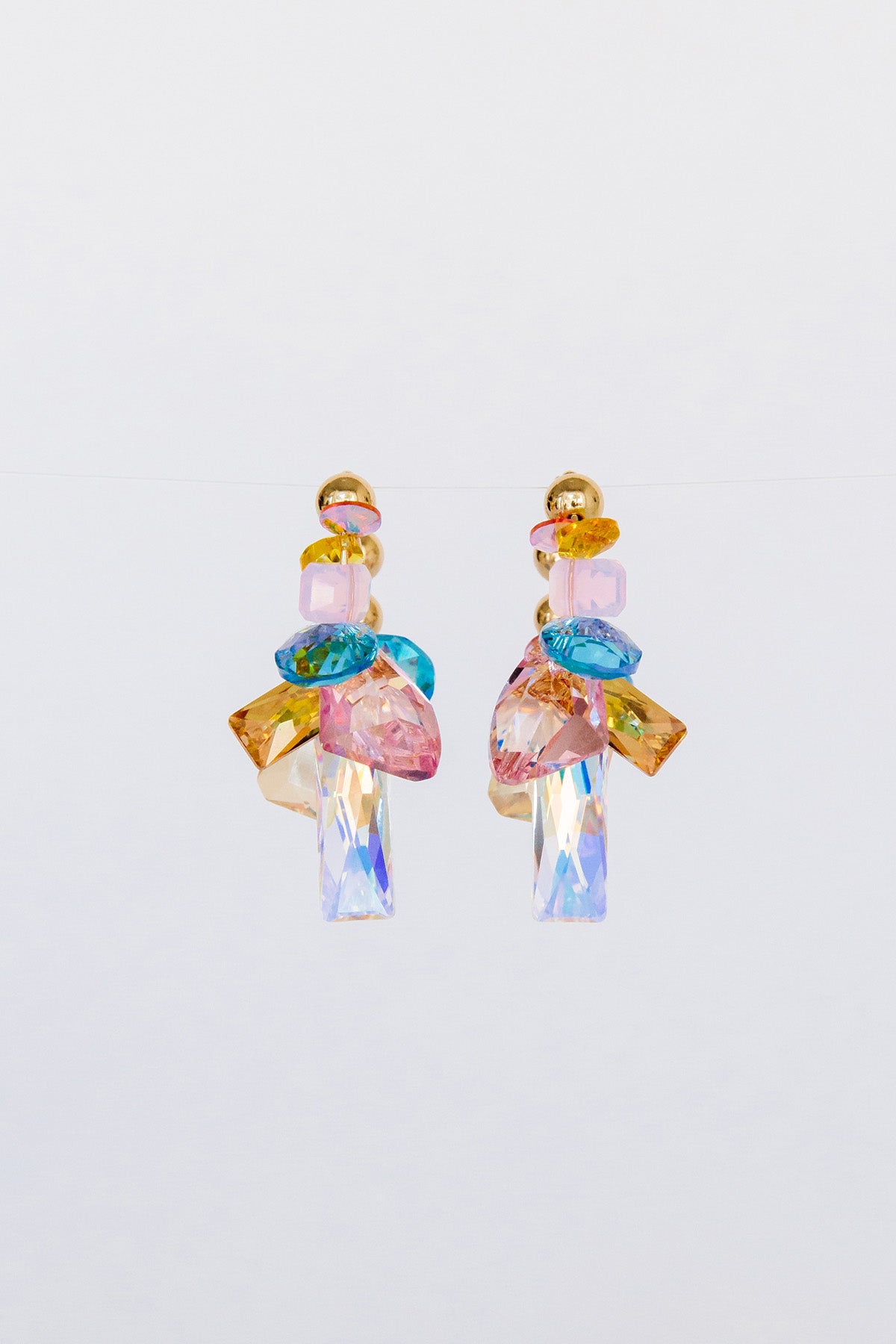 Hoya Earrings by Abacus Row Handmade Jewelry