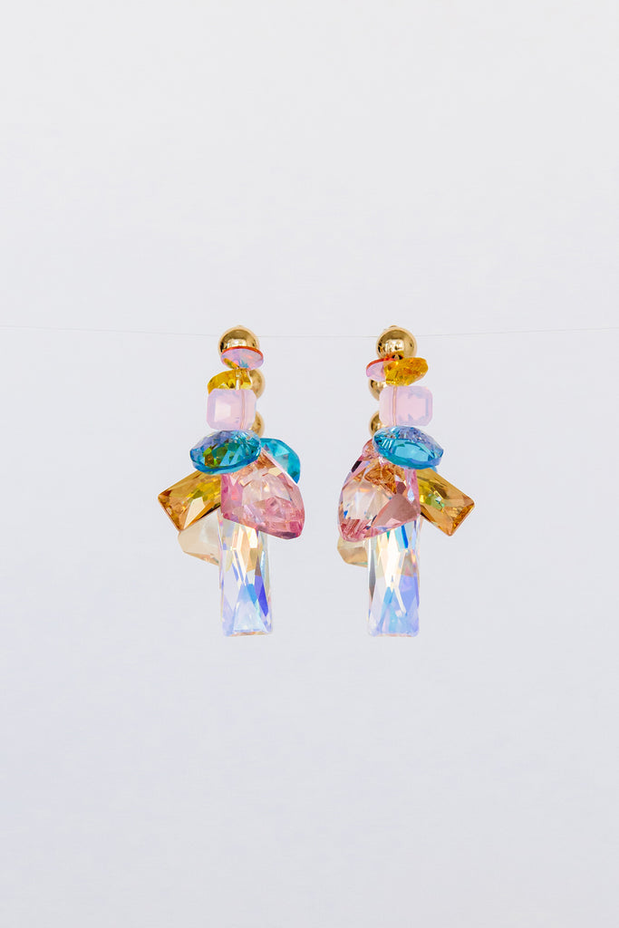 Hoya Earrings by Abacus Row Handmade Jewelry