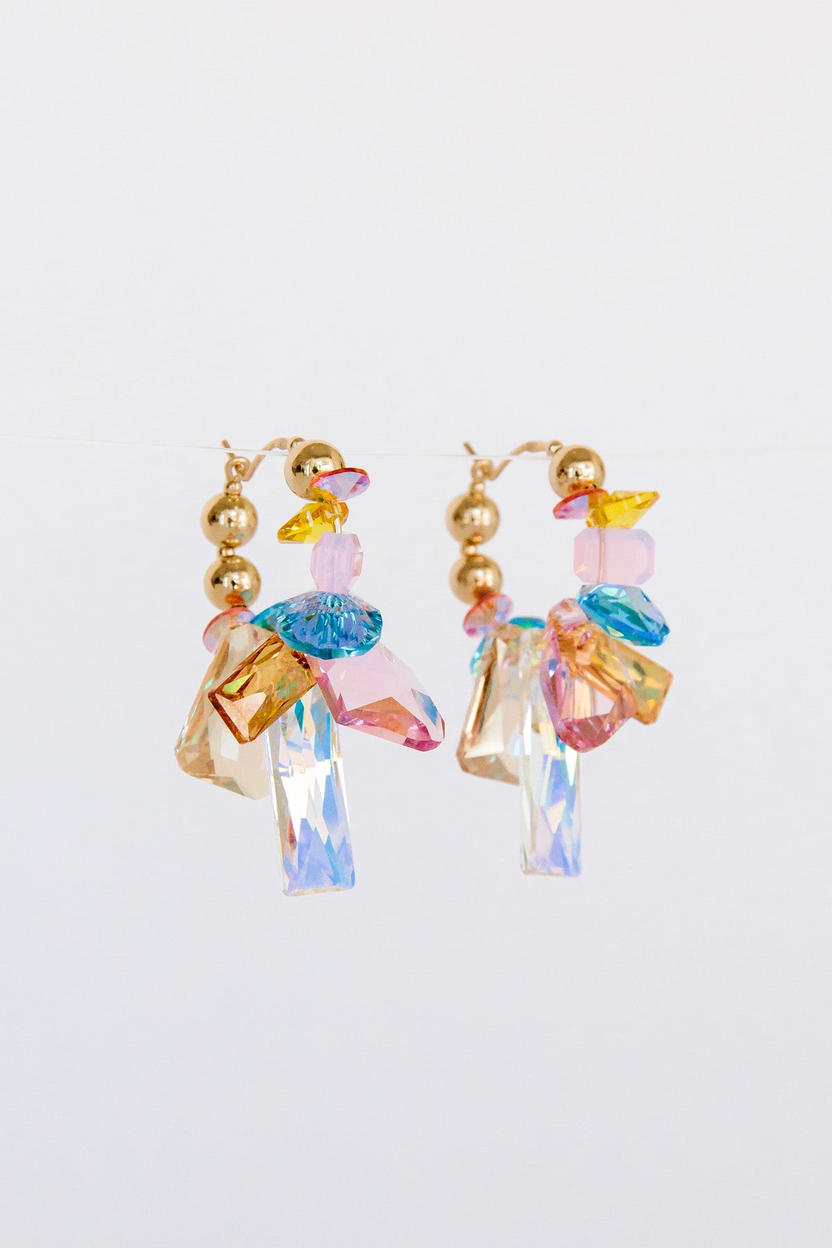 Hoya Earrings by Abacus Row Handmade Jewelry