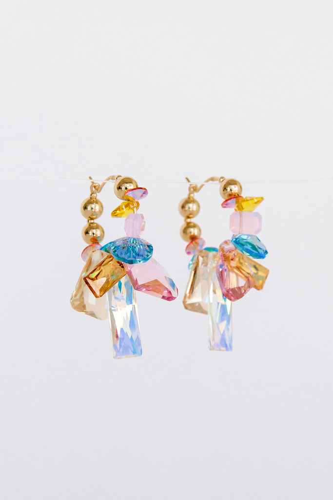 Hoya Earrings by Abacus Row Handmade Jewelry