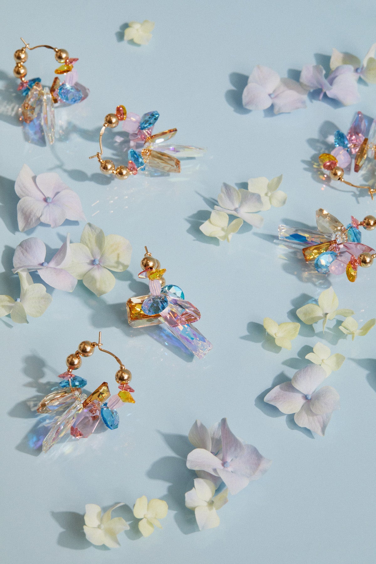 Hoya Earrings by Abacus Row Handmade Jewelry