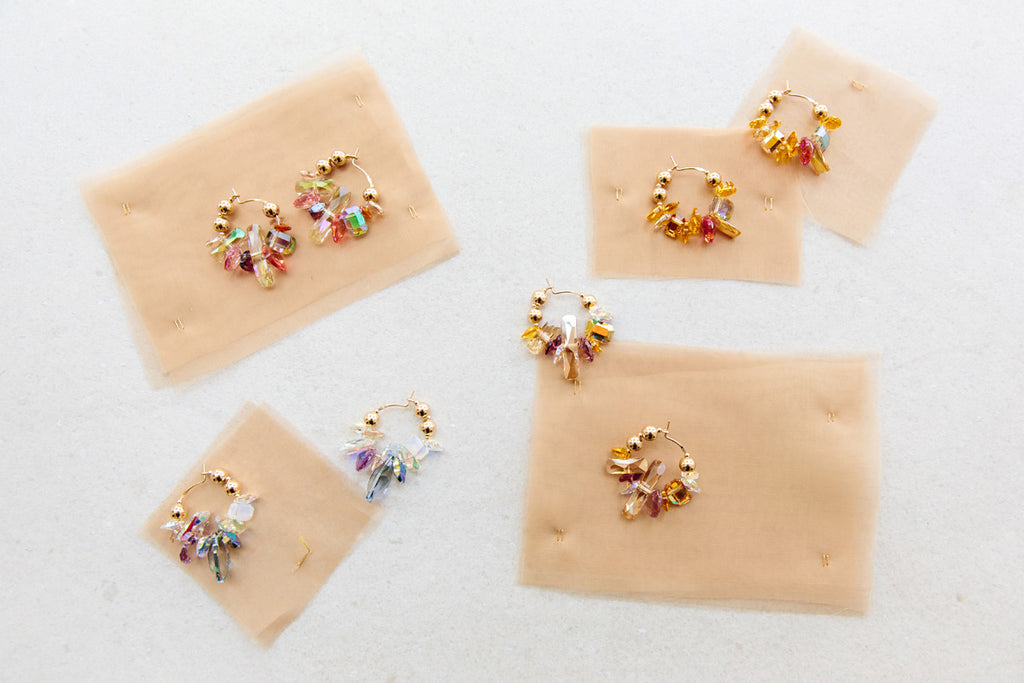 Garden Collection Earrings by Abacus Row Handmade Jewelry