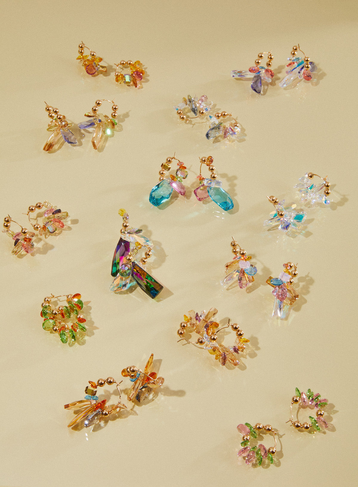 Garden Collection Earrings by Abacus Row Handmade Jewelry