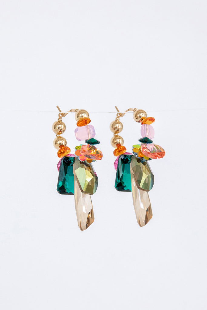 Iris Earrings – No. 4
