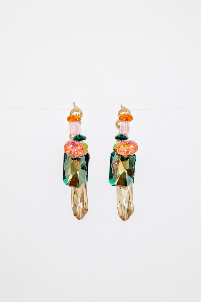 Iris Earrings – No. 4
