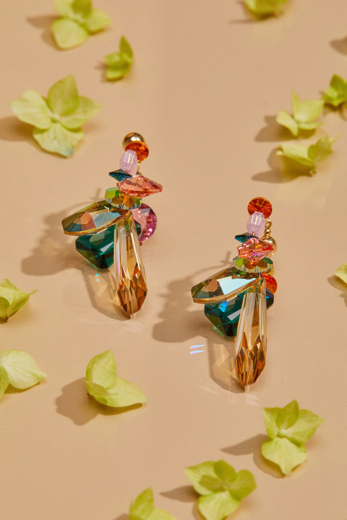 Iris Earrings – No. 4