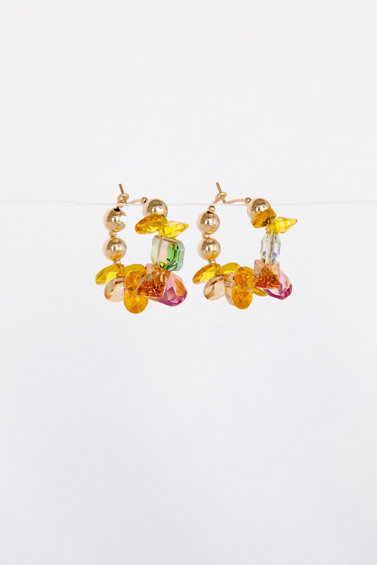 Azalea Earrings No.5 by Abacus Row Handmade Jewelry