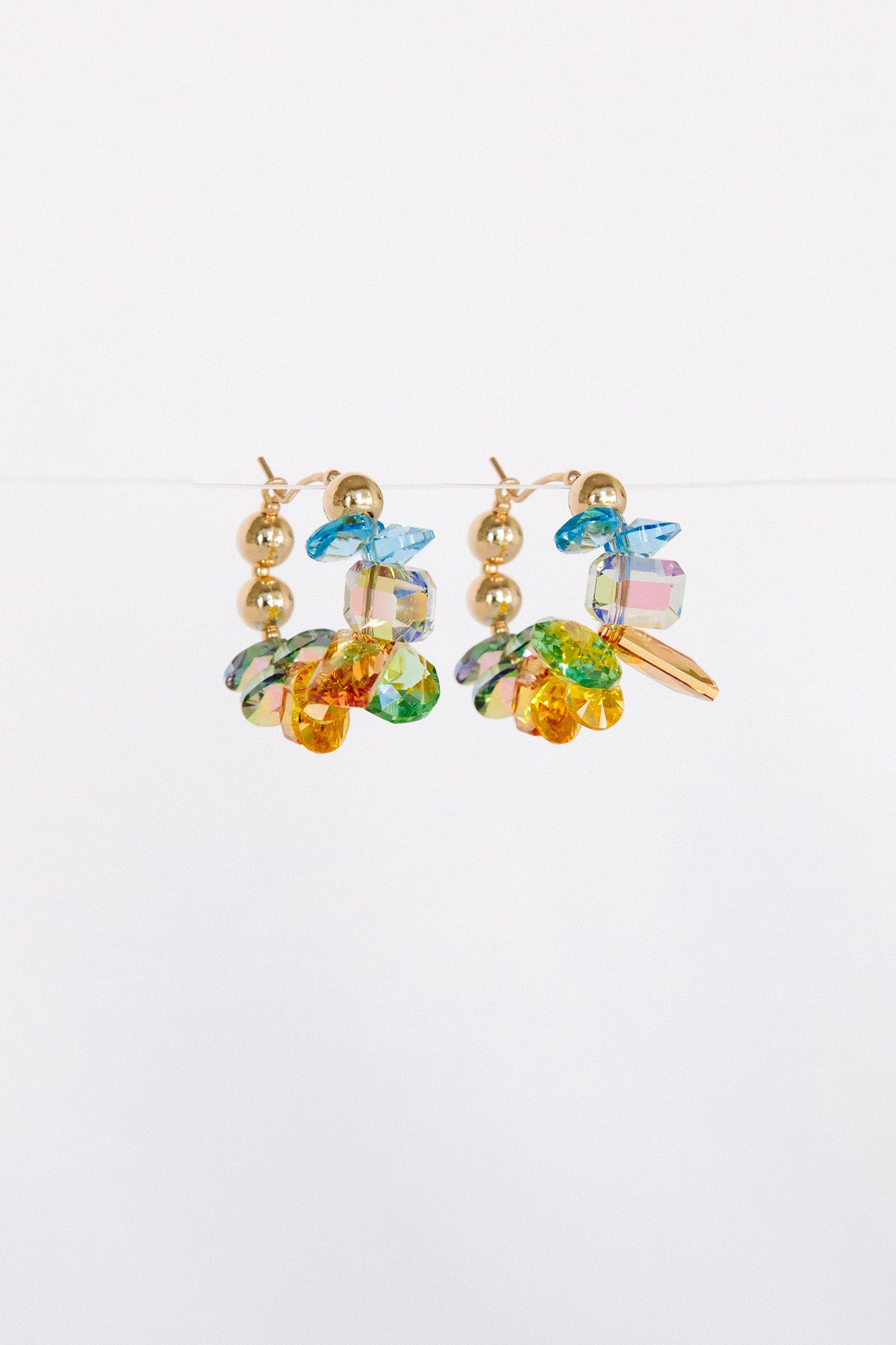 Azalea Earrings No.4 by Abacus Row Handmade Jewelry