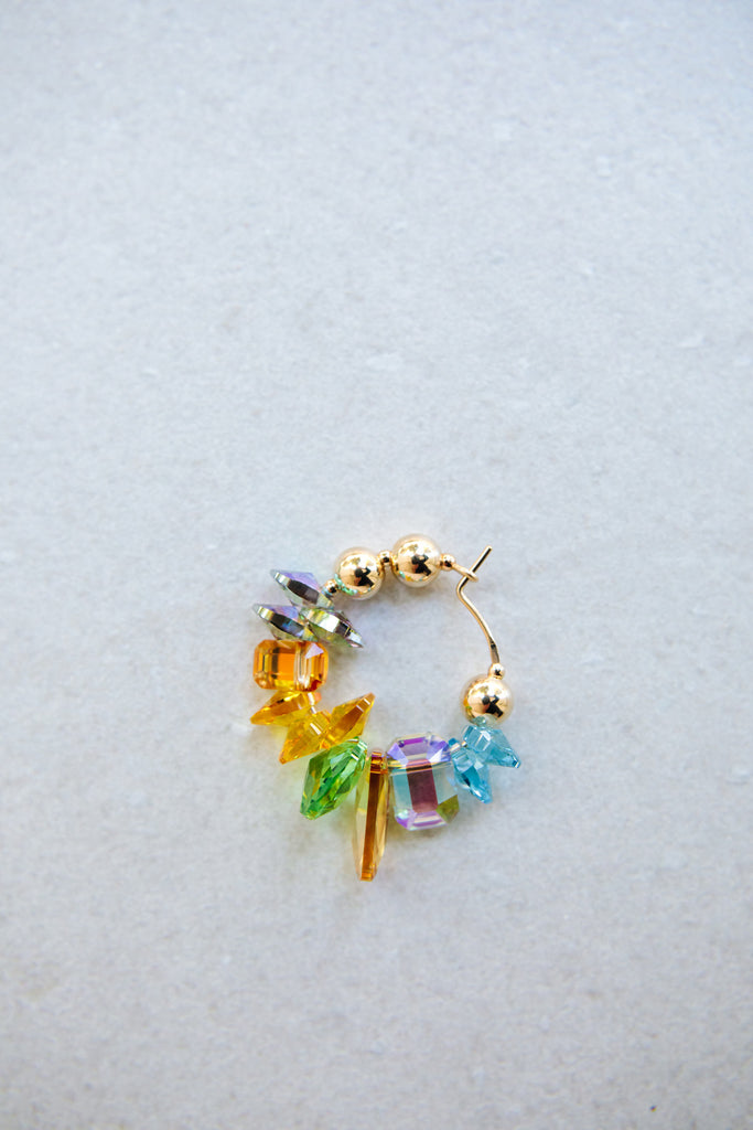 Azalea Earrings No.4 by Abacus Row Handmade Jewelry