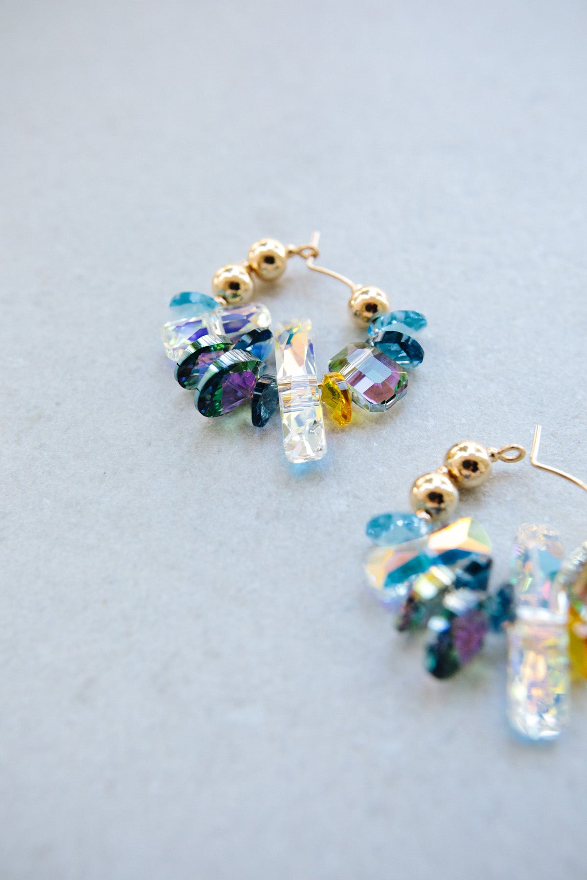 Azalea Earrings No.2 by Abacus Row Handmade Jewelry