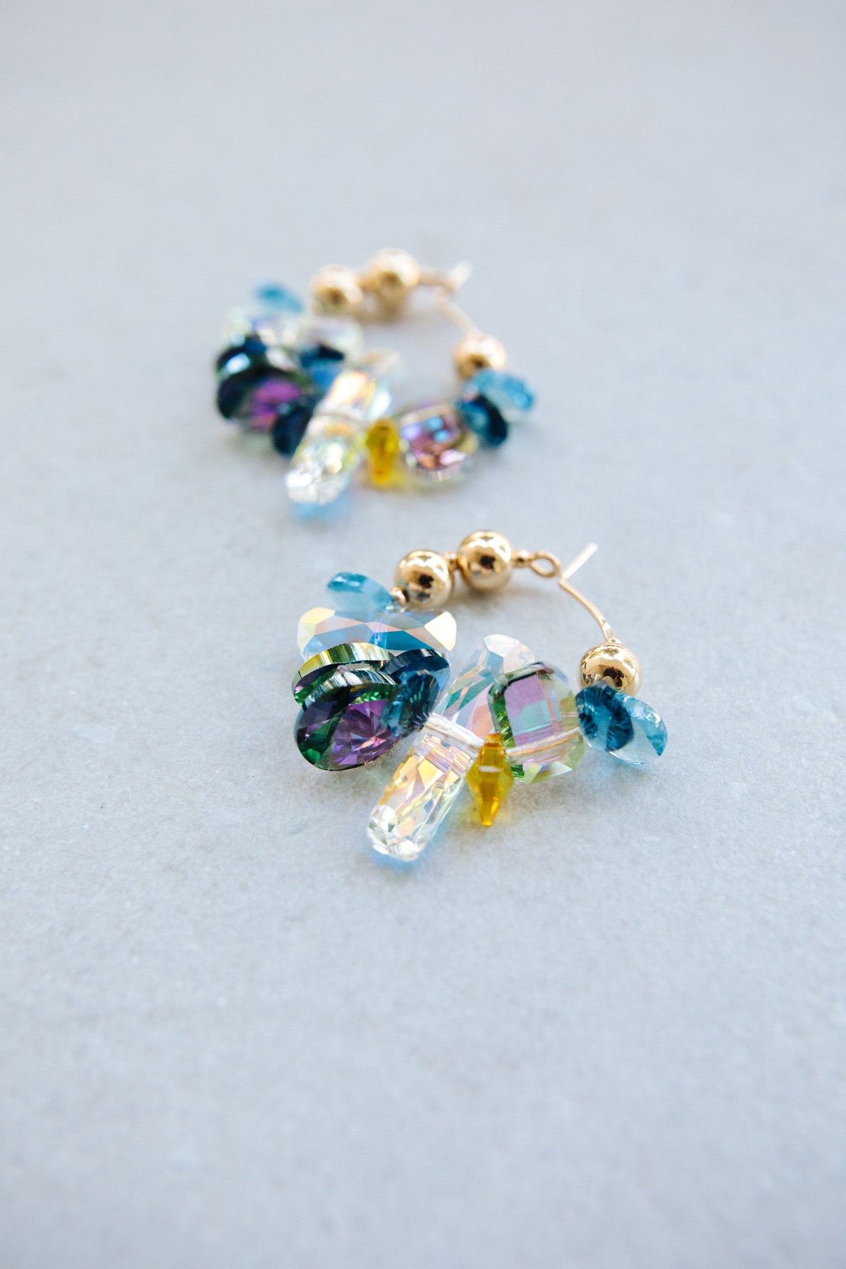 Azalea Earrings No.2 by Abacus Row Handmade Jewelry