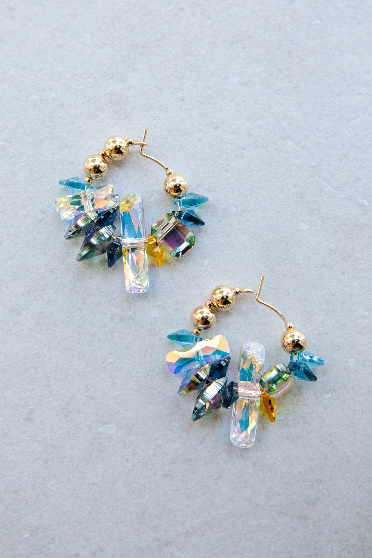 Azalea Earrings No.2 by Abacus Row Handmade Jewelry